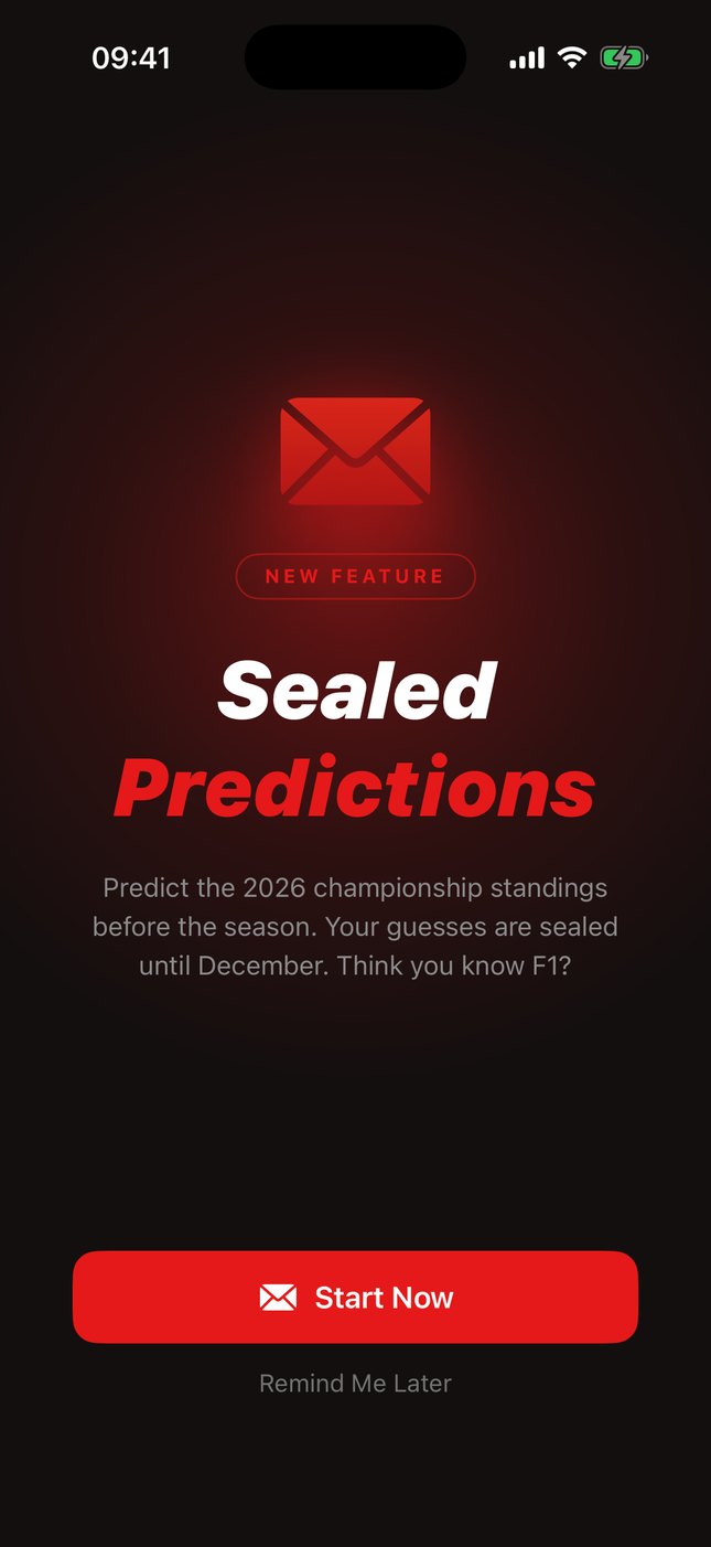 Sealed Predictions introduction