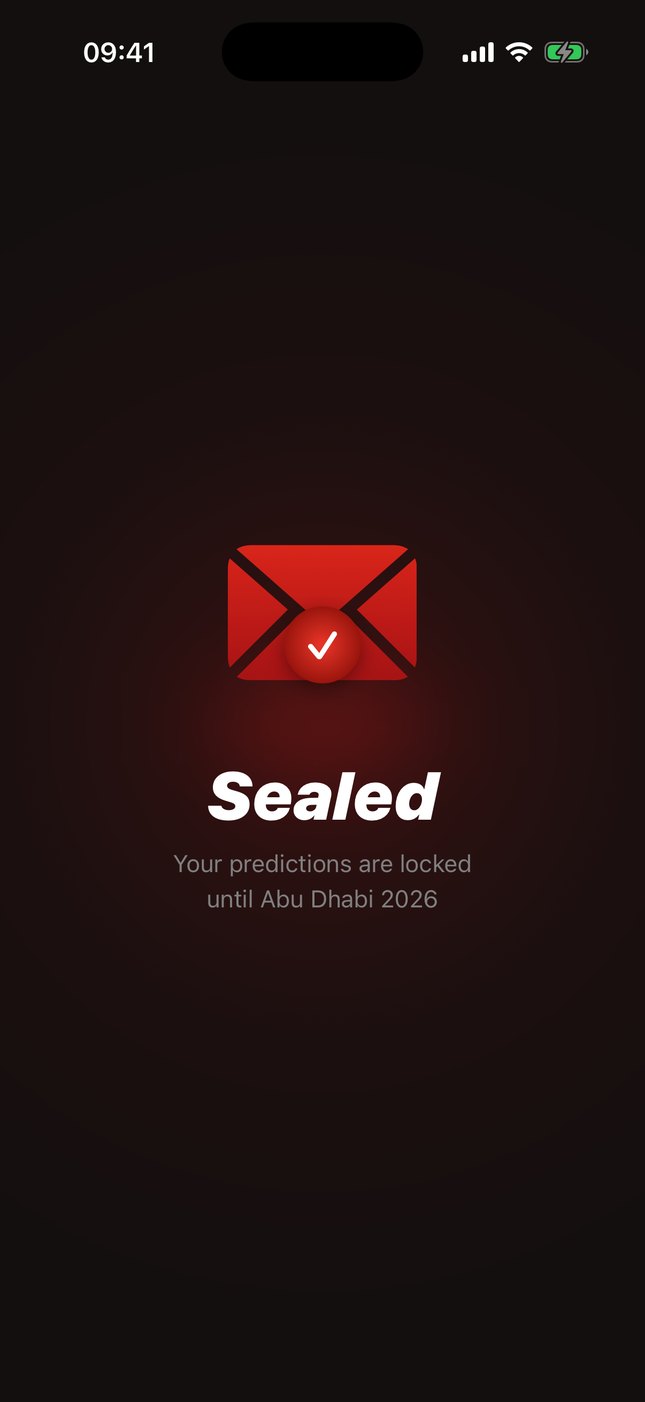Prediction sealed until season end